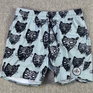 Volcom x Netflix Outer Banks‎ OBX Swim Trunks Men's M NWOT Boardshorts